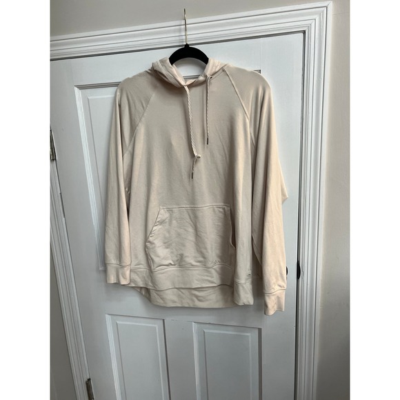 Vuori Tops - Vuori Halo Oversized Hoodie cream women's Large